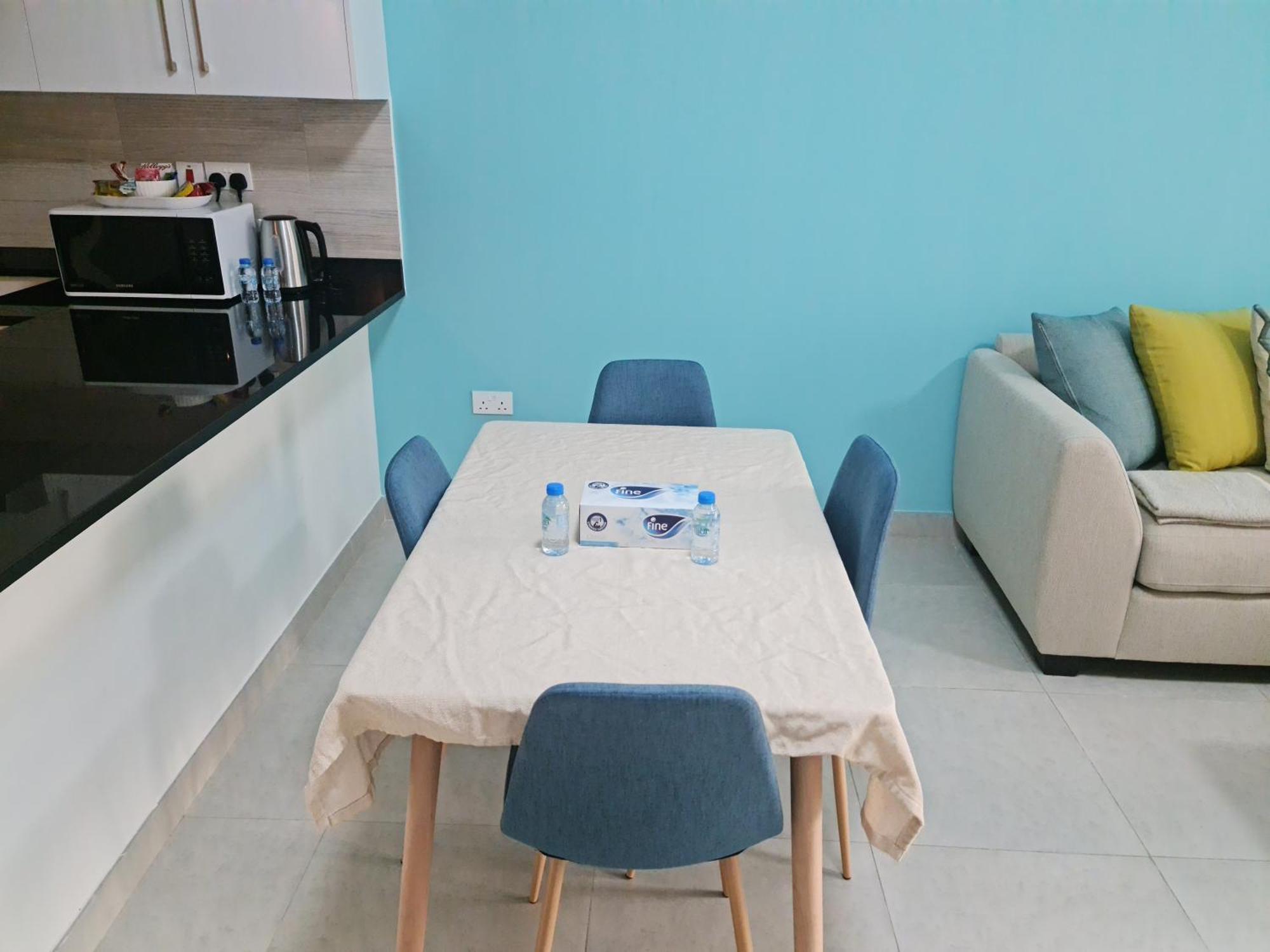 Apartment Beautiful 1 Bedroom At Soho Square At Al Saadiyat Island *